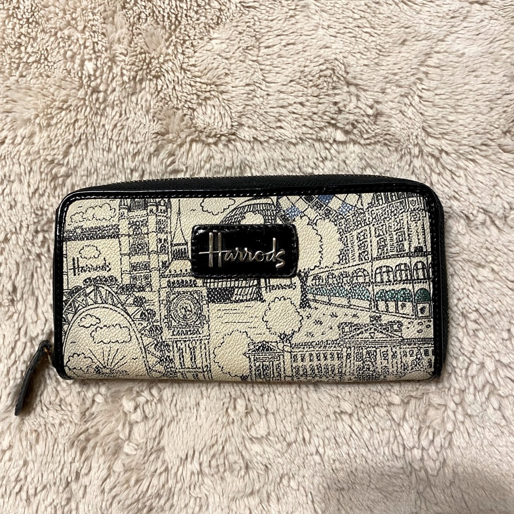Harrod’s Wallet from London